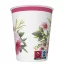 Rózsa Twigs with Leaves papír pohár 8 db-os 250 ml