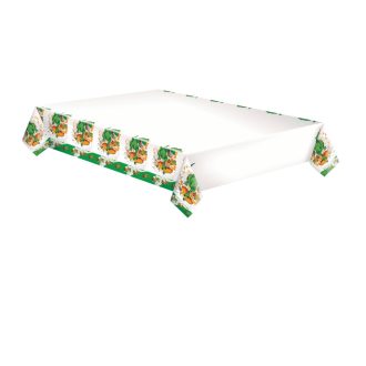 Dinoszaurusz Crazy papír asztalterítő 120x180 cm