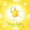 Húsvét Happy Chicken szalvéta 20 db-os 33x33 cm