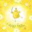 Húsvét Happy Chicken szalvéta 20 db-os 33x33 cm