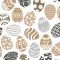 Húsvét Elegant Eggs szalvéta 20 db-os 33x33 cm