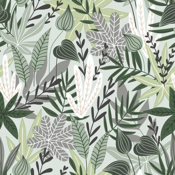 Virág Green Leaves szalvéta 20 db-os 33x33 cm Virág Green Leaves szalvéta 20 db-os 33x33 cm