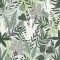 Virág Green Leaves szalvéta 20 db-os 33x33 cm