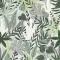 Virág Green Leaves szalvéta 20 db-os 33x33 cm