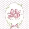 Babaváró Baby Slippers Pink szalvéta 20 db-os 33x33 cm