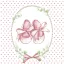 Babaváró Baby Slippers Pink szalvéta 20 db-os 33x33 cm