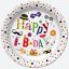 Happy Birthday Funny papírtányér 8 db-os 22,7 cm
