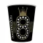 Happy Birthday 18 Hollywood Style papír pohár 8 db-os 250 ml