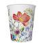 Virág Meadow in June papír pohár 8 db-os 250 ml