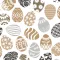 Húsvét Elegant Eggs szalvéta 20 db-os 25x25 cm
