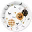 Halloween Scary Balloons papírtányér 8 db-os 22,7 cm