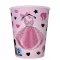 Lányos Party Dress papír pohár 8 db-os 250 ml