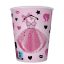 Lányos Party Dress papír pohár 8 db-os 250 ml