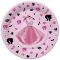 Lányos Party Dress papírtányér 8 db-os 18 cm