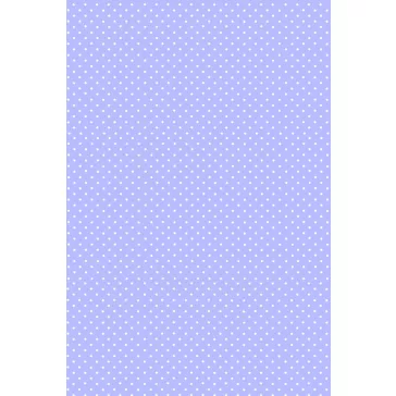 Lila White Dots papír asztalterítő 120x180 cm