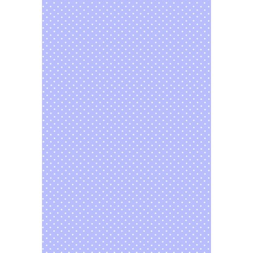 Lila White Dots papír asztalterítő 120x180 cm