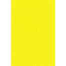 Sárga White Dots papír asztalterítő 120x180 cm