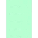 Menta zöld White Dots papír asztalterítő 120x180 cm