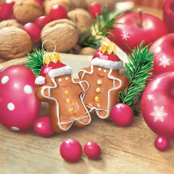 Karácsonyi Gingerbread szalvéta 20 db-os 33x33 cm Karácsonyi Gingerbread szalvéta 20 db-os 33x33 cm