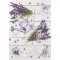 Levendula Rustic A/4 gumis mappa