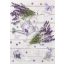 Levendula Rustic A/4 gumis mappa