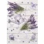Levendula Rustic A/4 gumis mappa