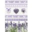 Levendula Butterfly Purple A/4 gumis mappa