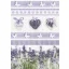 Levendula Butterfly Purple A/4 gumis mappa