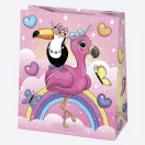 Állatos Sissy papír ajándéktasak, ajándékzacskó 19x23x10,5 cm Állatos Sissy papír ajándéktasak, ajándékzacskó 19x23x10,5 cm