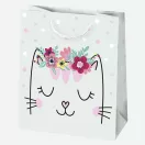 Állatos Sissy papír ajándéktasak, ajándékzacskó 19x23x10,5 cm Állatos Sissy papír ajándéktasak, ajándékzacskó 19x23x10,5 cm