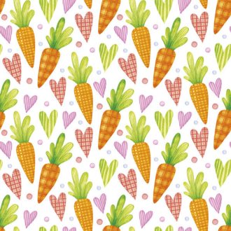 Húsvét Sweet Carrots szalvéta 20 db-os 33x33 cm