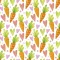 Húsvét Sweet Carrots szalvéta 20 db-os 33x33 cm