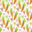 Húsvét Sweet Carrots szalvéta 20 db-os 33x33 cm