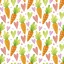 Húsvét Sweet Carrots szalvéta 20 db-os 33x33 cm