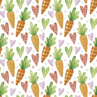 Húsvét Sweet Carrots szalvéta 20 db-os 25x25 cm