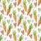Húsvét Sweet Carrots szalvéta 20 db-os 25x25 cm