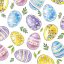 Húsvét Watercolour Eggs szalvéta 20 db-os 25x25 cm