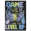 Gamer Level Up A/4 gumis mappa