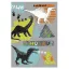 Dinoszaurusz Rawr A/4 gumis mappa
