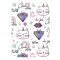 Cicás Chic Girl A/4 gumis mappa