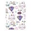 Cicás Chic Girl A/4 gumis mappa