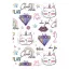 Cicás Chic Girl A/4 gumis mappa