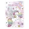 Unikornis You are Magic A/4 gumis mappa