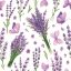 Levendula Violet Butterflies szalvéta 20 db-os 33x33 cm