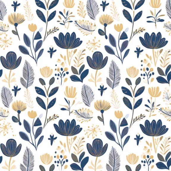Virág Scandinavian Floral szalvéta 20 db-os 33x33 cm Virág Scandinavian Floral szalvéta 20 db-os 33x33 cm