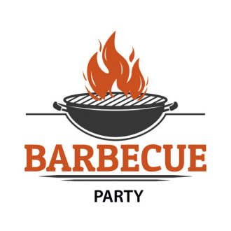 Barbecue Party szalvéta 20 db-os 33x33 cm