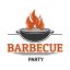 Barbecue Party szalvéta 20 db-os 33x33 cm