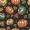 Halloween Maple Leaves szalvéta 20 db-os 33x33 cm