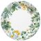 Virág Floral Frame papírtányér 8 db-os 22,7 cm