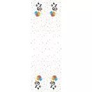 Állatos Funny Panda papír asztalterítő 120x180 cm